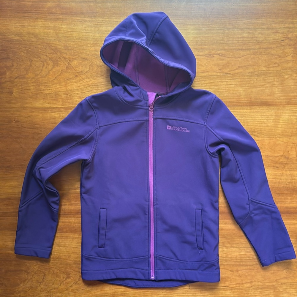 Girls Windbreaker/ Softshell Jacket